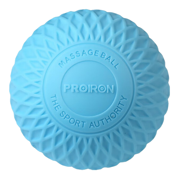 Фасційний м'яч PROIRON Puli'ai для масажу стоп, спини, плечей та шиї, розслаблення м'язів арки та фасційний м'яч для шиї, візерунок "Пташине гніздо" сірого кольору - Фото 4 Фасційний м'яч PROIRON Puli'ai для масажу стоп, спини, плечей та шиї, розслаблення м'язів арки та фасційний м'яч для шиї, візерунок "Пташине гніздо" сірого кольору - зображення 4