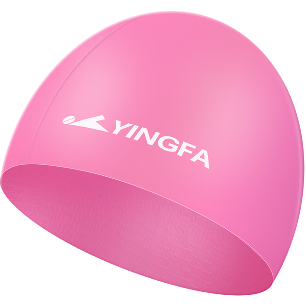 Дитяча силіконова шапочка для плавання YINGFA, шапочка для плавання з довгим волоссям для хлопчиків та дівчаток, водонепроникна, зручна, не застібається, рожево-червона - Фото 4 Дитяча силіконова шапочка для плавання YINGFA, шапочка для плавання з довгим волоссям для хлопчиків та дівчаток, водонепроникна, зручна, не застібається, рожево-червона - изображение 4