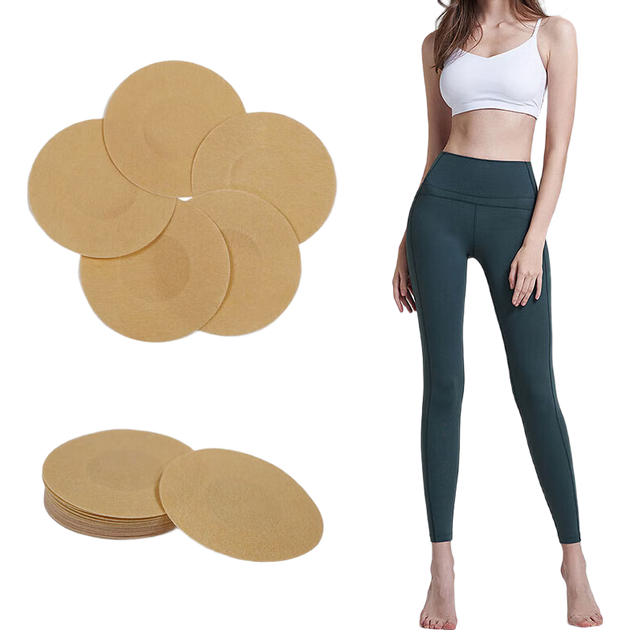 Honghui Medical Anti-Convex Point sticker 30 штук * 3 коробки Літні дихаючі одноразові жіночі чоловічі невидимі наклейки на соски Anti-Light Protection - Фото 1 Honghui Medical Anti-Convex Point sticker 30 штук * 3 коробки Літні дихаючі одноразові жіночі чоловічі невидимі наклейки на соски Anti-Light Protection - зображення 1