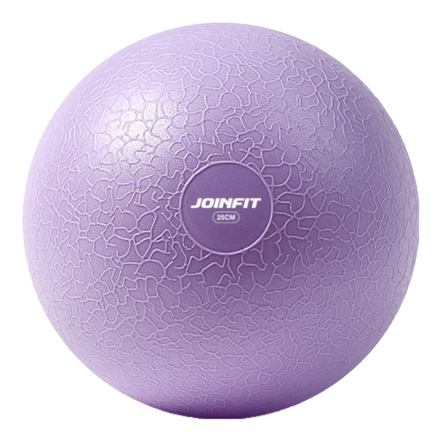Міні-м'яч для пілатесу JOINFIT Anti-Burst, йога, фітнес, тренування, баланс, рожево-фіолетовий, 25 см FF005H-J - изображение 4