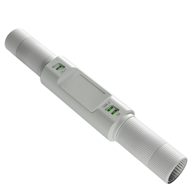 Netcore NS500P POE-підсилювач живлення для камери, 2-портовий 100 Мбіт/с Ethernet-ретранслятор, сумісний з національним стандартним POE-комутатором, 1 вхід, 1 вихід, блок живлення не потрібен - Фото 1 Netcore NS500P POE-підсилювач живлення для камери, 2-портовий 100 Мбіт/с Ethernet-ретранслятор, сумісний з національним стандартним POE-комутатором, 1 вхід, 1 вихід, блок живлення не потрібен - изображение 1