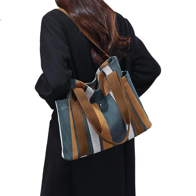 Жіноча сумка-тоут Love Sea Tote, полотняна сумка-тоут через плече, велика місткість, модний подарунок на день народження та новий рік для дівчаток та подруг - Фото 2 Жіноча сумка-тоут Love Sea Tote, полотняна сумка-тоут через плече, велика місткість, модний подарунок на день народження та новий рік для дівчаток та подруг - изображение 2