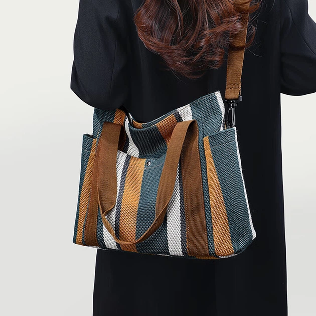 Жіноча сумка-тоут Love Sea Tote, полотняна сумка-тоут через плече, велика місткість, модний подарунок на день народження та новий рік для дівчаток та подруг - Фото 4 Жіноча сумка-тоут Love Sea Tote, полотняна сумка-тоут через плече, велика місткість, модний подарунок на день народження та новий рік для дівчаток та подруг - изображение 4