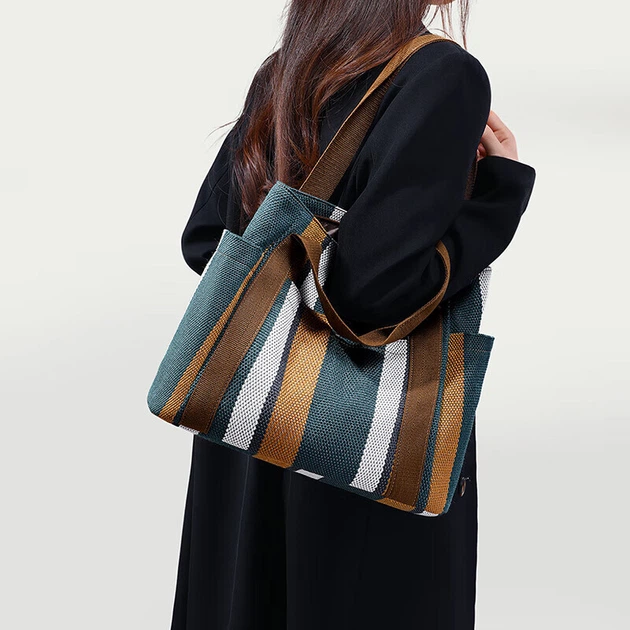 Жіноча сумка-тоут Love Sea Tote, полотняна сумка-тоут через плече, велика місткість, модний подарунок на день народження та новий рік для дівчаток та подруг - Фото 6 Жіноча сумка-тоут Love Sea Tote, полотняна сумка-тоут через плече, велика місткість, модний подарунок на день народження та новий рік для дівчаток та подруг - изображение 6