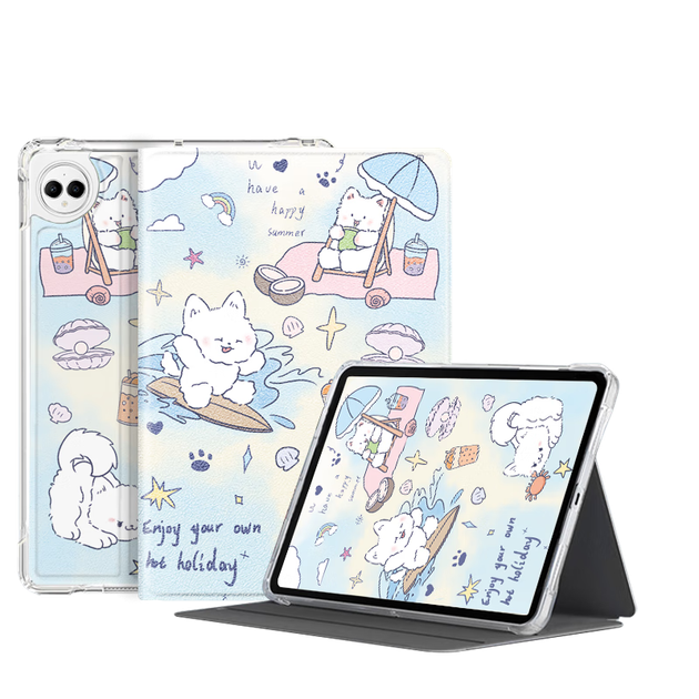 Чохол для планшета Huawei MatePad Pro 12.2 2025/2024 Qiaojiejie Print - Фото 4 Чохол для планшета Huawei MatePad Pro 12.2 2025/2024 Qiaojiejie Print - зображення 4