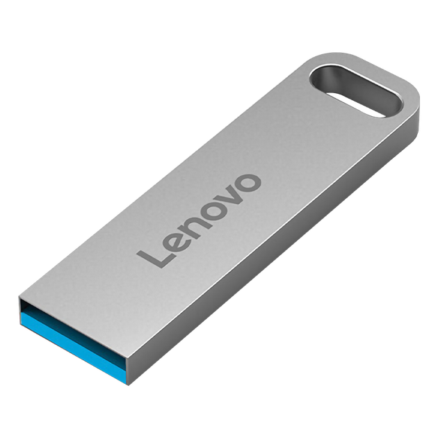 Флеш-накопичувач Lenovo 16 ГБ USB 2.0, серія SX1 Speed Core, сріблястий колір, міцний металевий дизайн, незамінний для бізнесу та офісу - изображение 4