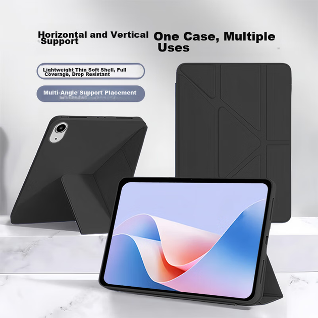 Чехол для планшета Huawei MatePad 11.5/11.5S Kelleia Black - Фото 4 Чехол для планшета Huawei MatePad 11.5/11.5S Kelleia Black - изображение 4