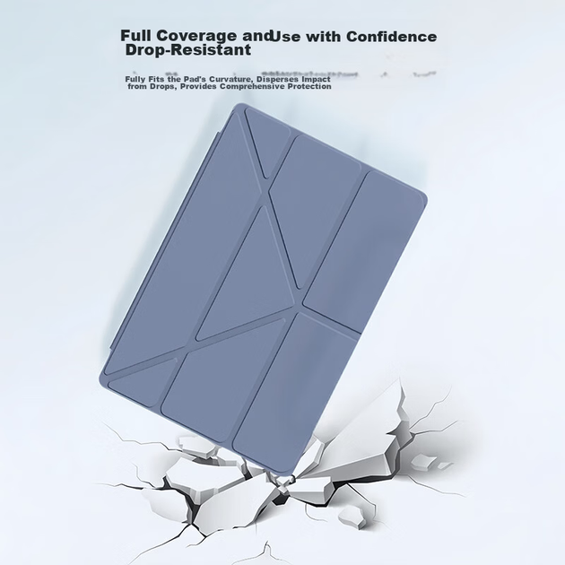 Чехол для планшета Huawei MatePad 11.5/11.5S Kelleia Black - Фото 6 Чехол для планшета Huawei MatePad 11.5/11.5S Kelleia Black - изображение 6