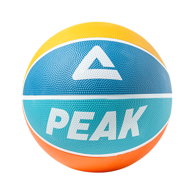 Баскетбольний м'яч PEAK, розмір 3 для дітей, змагального класу, для використання в приміщенні та на вулиці, зносостійкий, підходить для цементних майданчиків, для учнів початкової школи та підлітків, гумовий м'яч для вулиці - Фото 4 Баскетбольний м'яч PEAK, розмір 3 для дітей, змагального класу, для використання в приміщенні та на вулиці, зносостійкий, підходить для цементних майданчиків, для учнів початкової школи та підлітків, гумовий м'яч для вулиці - изображение 4