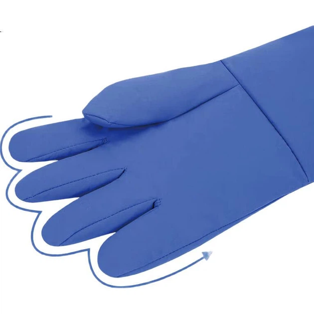 Рукавички Maozheng Anti-Freeze, подовжені 48 см, стійкі до низьких температур, морозостійкі, водонепроникні, антифризні, для сухого льоду, вуглекислого газу, холодного зберігання, рідкого азоту, для заправки СПГ, захисний робочий одяг - Фото 2 Рукавички Maozheng Anti-Freeze, подовжені 48 см, стійкі до низьких температур, морозостійкі, водонепроникні, антифризні, для сухого льоду, вуглекислого газу, холодного зберігання, рідкого азоту, для заправки СПГ, захисний робочий одяг - зображення 2