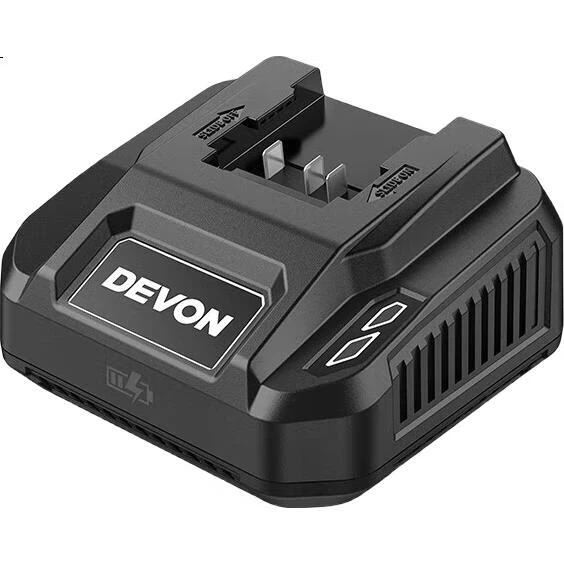 Быстрозарядное устройство Devon 20V 5388 Universal, платформа для литиевых батарей Devon 20V, адаптер для быстрой зарядки нескольких устройств. - Фото 3 Быстрозарядное устройство Devon 20V 5388 Universal, платформа для литиевых батарей Devon 20V, адаптер для быстрой зарядки нескольких устройств. - изображение 3