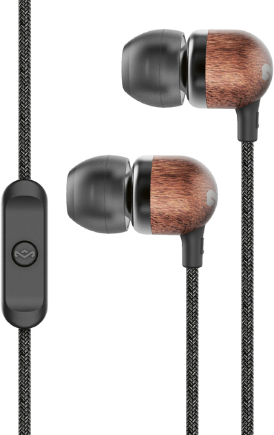 Słuchawki House of Marley Smile Jamaica Signature Black (EM-JE042-SB) - obraz 2