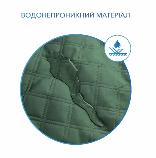 Зимовий спальний мішок з підігрівом USB від повербанка до -30°C 215×65 см Теплий тактичний спальник-ковдра для туризму кемпінгу - зображення 6