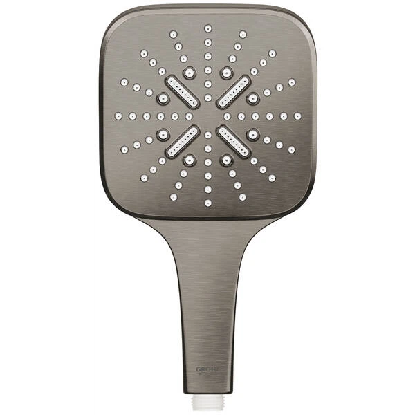 Ручний душ Grohe Rainshower SmartActive Cube 26582AL0 3 режими струменю, графіт - Фото 3 Ручний душ Grohe Rainshower SmartActive Cube 26582AL0 3 режими струменю, графіт - изображение 3