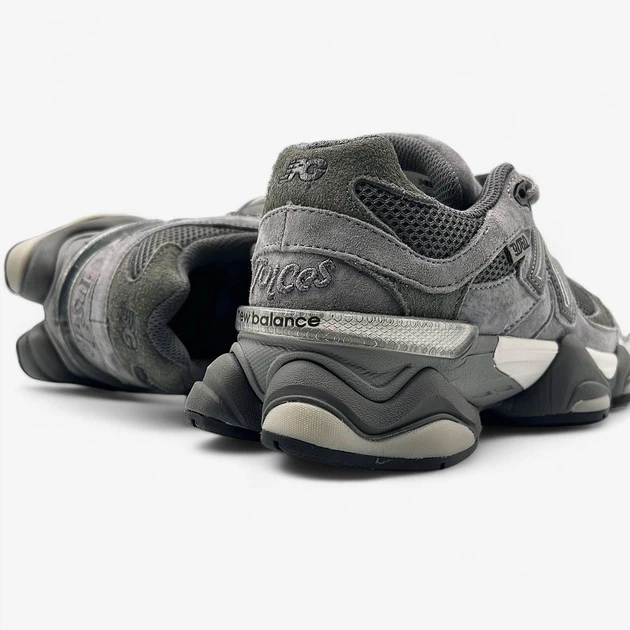Чоловічі кросівки 9060 Joe Freshgoods Dark Gray замша текстиль 42 сірий - Фото 8 Чоловічі кросівки 9060 Joe Freshgoods Dark Gray замша текстиль 42 сірий - зображення 8