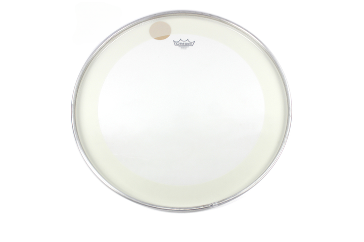 Пластик для бас-барабана REMO Bass, POWERSTROKE 4, Coated, 22" Diameter, With Impact Patch - Фото 2 Пластик для бас-барабана REMO Bass, POWERSTROKE 4, Coated, 22" Diameter, With Impact Patch - изображение 2