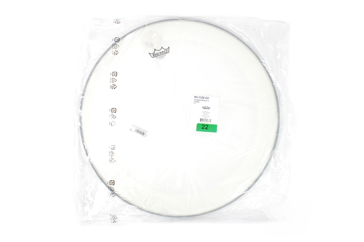 Пластик для бас-барабана REMO Bass, POWERSTROKE 4, Coated, 22" Diameter, With Impact Patch - Фото 6 Пластик для бас-барабана REMO Bass, POWERSTROKE 4, Coated, 22" Diameter, With Impact Patch - изображение 6