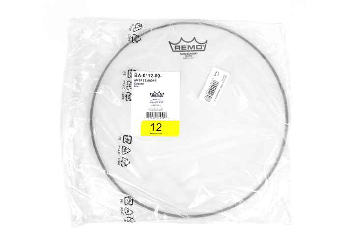 Пластик для тома REMO AMBASSADOR 12" COATED - Фото 3 Пластик для тома REMO AMBASSADOR 12" COATED - изображение 3
