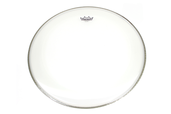 Пластик для бас-барабана REMO Bass, POWERSTROKE 3, Clear, 20" Diameter, No Stripe - Фото 1 Пластик для бас-барабана REMO Bass, POWERSTROKE 3, Clear, 20" Diameter, No Stripe - изображение 1