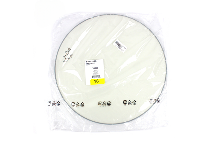 Пластик для тома REMO AMBASSADOR, Coated, 18" Diameter, Batter - Фото 4 Пластик для тома REMO AMBASSADOR, Coated, 18" Diameter, Batter - зображення 4