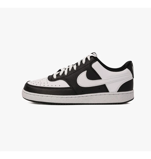 Кросівки чоловічі Nike Court Vision Lo 44 Чорний/Білий HM9862-001 - Фото 3 Кросівки чоловічі Nike Court Vision Lo 44 Чорний/Білий HM9862-001 - зображення 3
