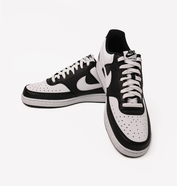 Кросівки чоловічі Nike Court Vision Lo 44 Чорний/Білий HM9862-001 - Фото 8 Кросівки чоловічі Nike Court Vision Lo 44 Чорний/Білий HM9862-001 - зображення 8