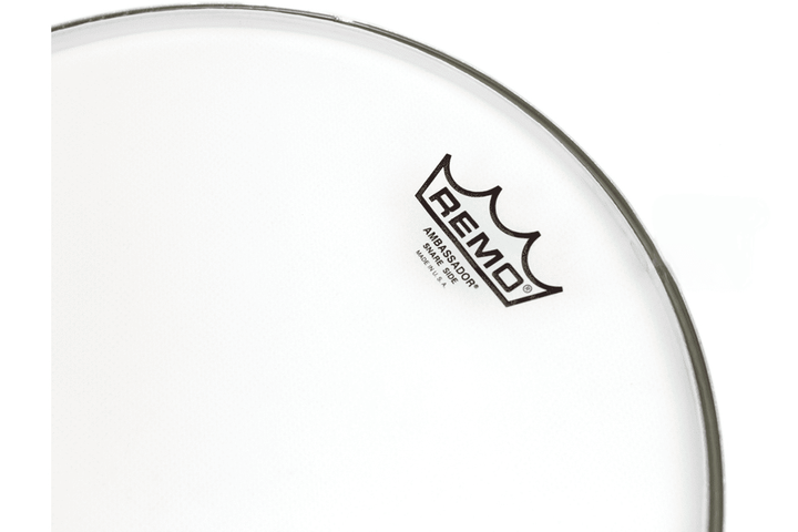 Пластик для малого барабана REMO AMBASSADOR 13" HAZY SNARE SIDE - Фото 3 Пластик для малого барабана REMO AMBASSADOR 13" HAZY SNARE SIDE - изображение 3
