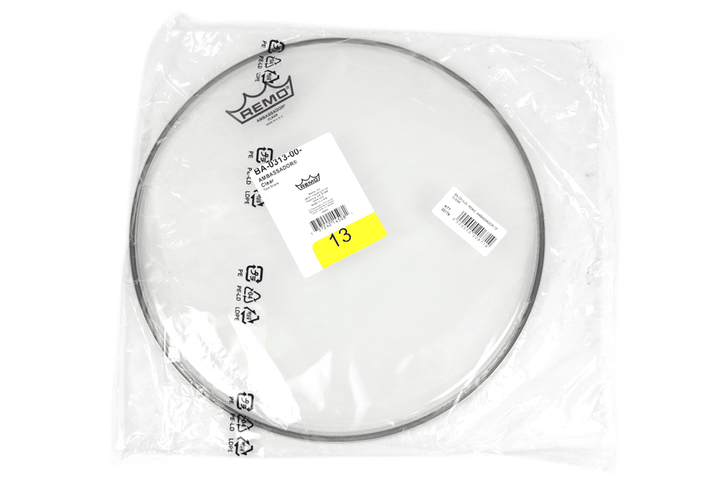 Пластик для тома REMO AMBASSADOR 13" CLEAR - Фото 4 Пластик для тома REMO AMBASSADOR 13" CLEAR - изображение 4