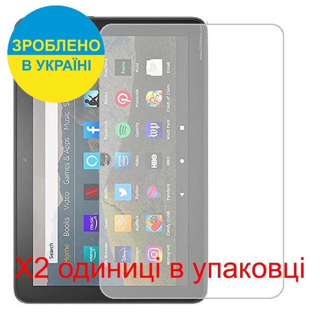 Защитная пленка Скрин Мобайл Amazon Fire HD 8 (2020) Как лист бумага 2 шт - Фото 2 Защитная пленка Скрин Мобайл Amazon Fire HD 8 (2020) Как лист бумага 2 шт - изображение 2