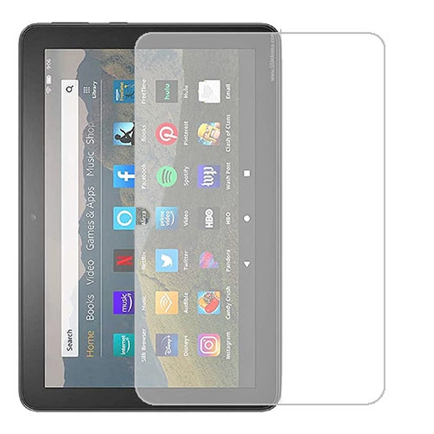 Захисна плівка Скрін Мобайл Amazon Fire HD 8 (2020) прозорий гідрожелевий силікон 2 шт - Фото 1 Захисна плівка Скрін Мобайл Amazon Fire HD 8 (2020) прозорий гідрожелевий силікон 2 шт - зображення 1