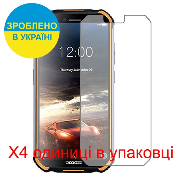 Защитная пленка Скрин Мобайл Doogee S40 Pro прозрачный гидроджилевой силиконовый 4 шт - Фото 2 Защитная пленка Скрин Мобайл Doogee S40 Pro прозрачный гидроджилевой силиконовый 4 шт - изображение 2