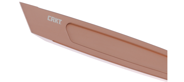Мініломик CRKT "HangPry™ Bronze" (не заточений) (4009728) - Фото 2 Мініломик CRKT "HangPry™ Bronze" (не заточений) (4009728) - изображение 2
