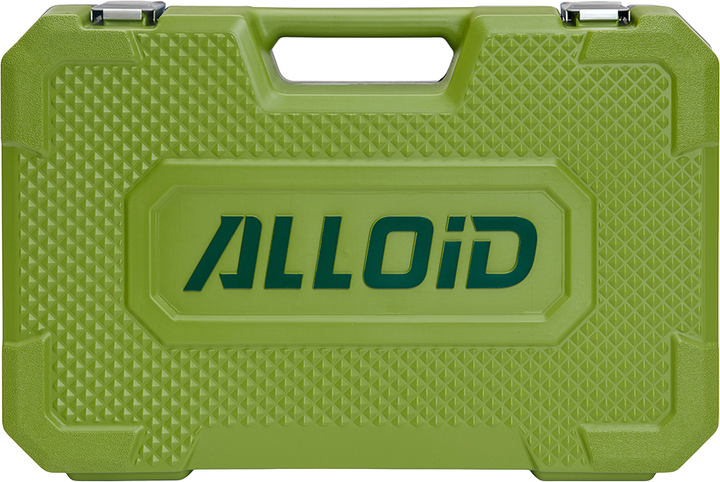 Універсальний набір інструментів Alloid 1/4" та 1/2" 109 предметів (NI-109P) - зображення 9