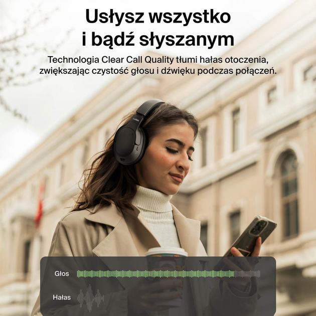 Słuchawki Belkin SoundForm Isolate Black (AUD008HQBK) - obraz 15