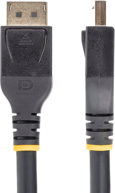 Kabel StarTech Active DisplayPort 1.4 15.2 m Black (DP14A-15M-DP-CABLE) - Zdjęcie 2 Kabel StarTech Active DisplayPort 1.4 15.2 m Black (DP14A-15M-DP-CABLE) - obraz 2