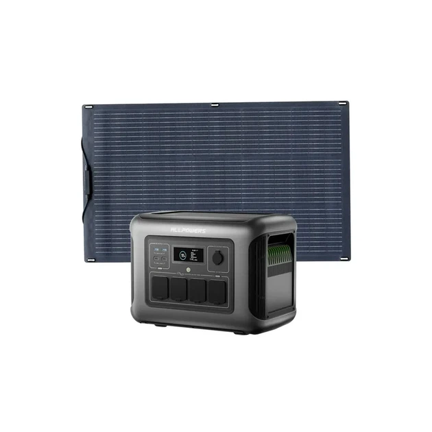 Зарядна станція ALLPOWERS R1500 Lite - Фото 2 Зарядна станція ALLPOWERS R1500 Lite - изображение 2
