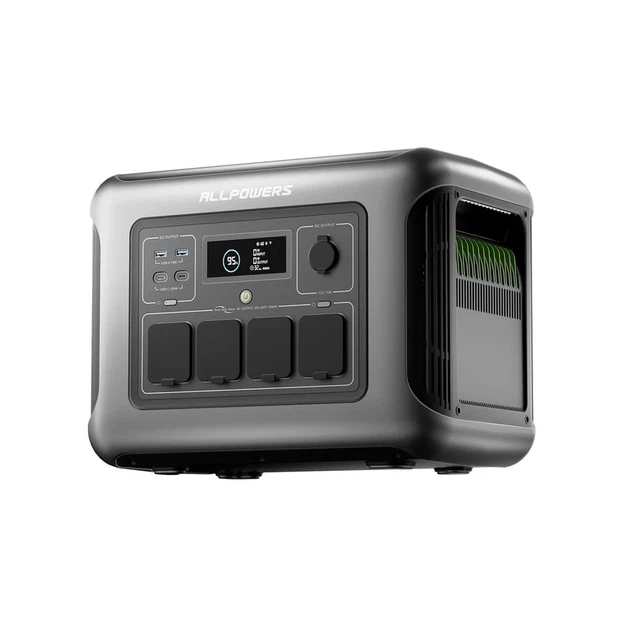 Зарядна станція ALLPOWERS R1500 Lite - Фото 3 Зарядна станція ALLPOWERS R1500 Lite - изображение 3