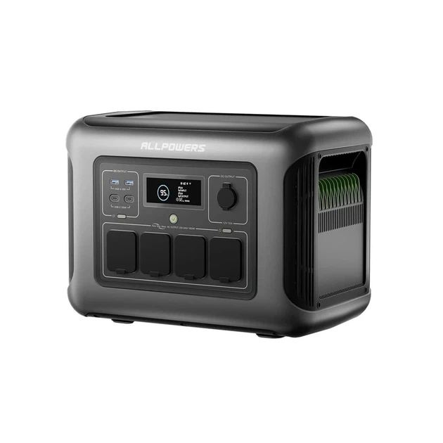Зарядна станція ALLPOWERS R1500 Lite - Фото 6 Зарядна станція ALLPOWERS R1500 Lite - изображение 6