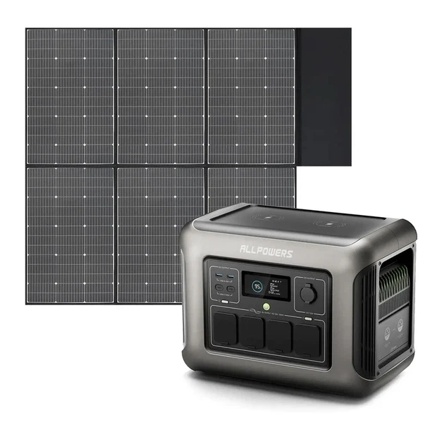 Зарядна станція ALLPOWERS R1500 Lite - Фото 9 Зарядна станція ALLPOWERS R1500 Lite - изображение 9