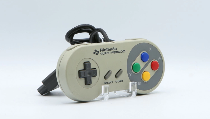 Набор Консоль Nintendo SNES SNSP-001A Europe Light Grey Б/У + Геймпад Проводной Japan Style 2шт - изображение 7