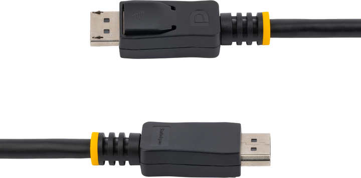 Kabel StarTech DisplayPort 1.2 1 m Black (DISPL1M) - Zdjęcie 3 Kabel StarTech DisplayPort 1.2 1 m Black (DISPL1M) - obraz 3