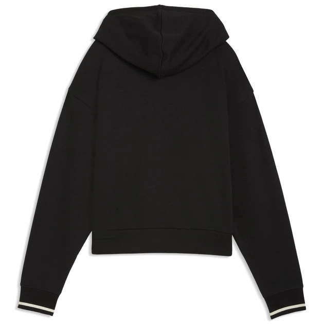 Толстовка PUMA CLASS Full-Zip Hoodie Puma 691878-01 36 Чорний (4069161883897) - Фото 5 Толстовка PUMA CLASS Full-Zip Hoodie Puma 691878-01 36 Чорний (4069161883897) - изображение 5