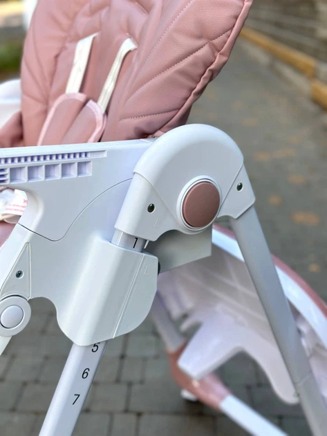 Детский Стульчик для кормления BAMBI M 3233L Pink - изображение 2