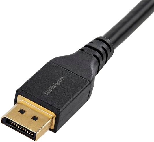 Kabel StarTech DisplayPort 1.4 4 m Black (DP14MM4M) - obraz 2