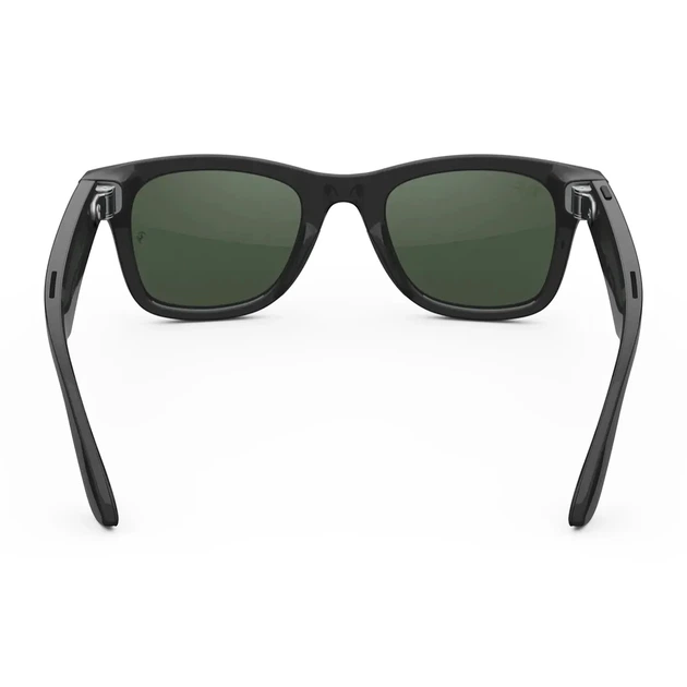 Смарт-очки Ray-Ban Meta Wayfarer Gen2 Stand.Shiny Black Frame/Clear to Graphite Green Transit.Lens. RW4012 601/1M 50-22 - Фото 2 Смарт-очки Ray-Ban Meta Wayfarer Gen2 Stand.Shiny Black Frame/Clear to Graphite Green Transit.Lens. RW4012 601/1M 50-22 - изображение 2