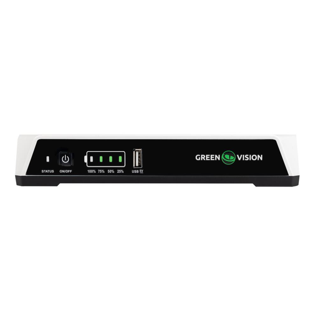 Источник бесперебойного питания Green Vision GV-704-UPS-DC20-40W POE 24/48 В - Фото 2 Источник бесперебойного питания Green Vision GV-704-UPS-DC20-40W POE 24/48 В - изображение 2