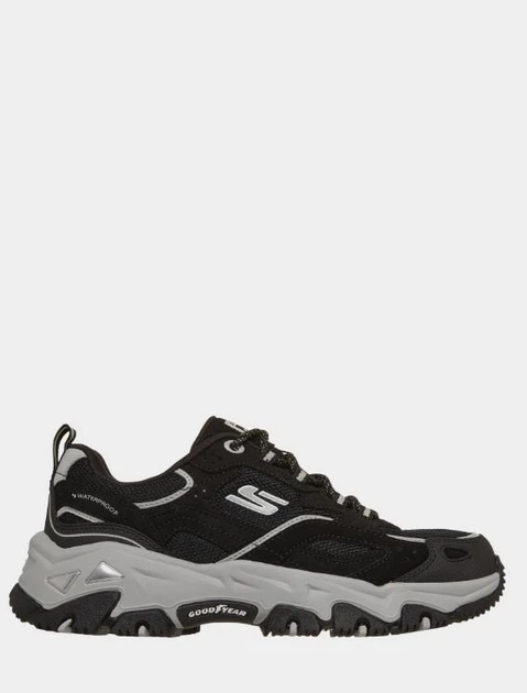 Женские кроссовки Skechers 40 Черный 180411 BLK - Фото 1 Женские кроссовки Skechers 40 Черный 180411 BLK - изображение 1