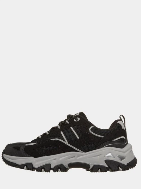 Женские кроссовки Skechers 40 Черный 180411 BLK - Фото 3 Женские кроссовки Skechers 40 Черный 180411 BLK - изображение 3