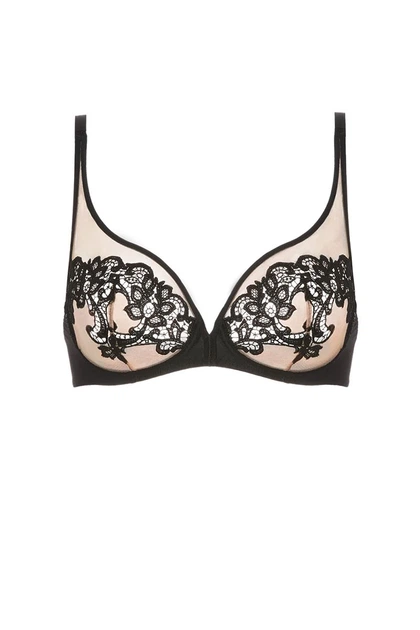 Бюстгальтер с мягкой чашкой Simone Perele 85B Черный тату (noir tatoo 035) (117844) - Фото 4 Бюстгальтер с мягкой чашкой Simone Perele 85B Черный тату (noir tatoo 035) (117844) - изображение 4