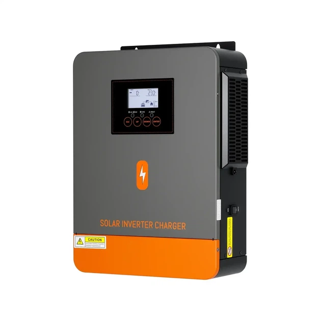 Гибридный инвертор PowMr POW-HVM3.5KW-24V 3200 Вт 24 В чистая синусоида MPPT для автономной энергосистемы - Фото 2 Гибридный инвертор PowMr POW-HVM3.5KW-24V 3200 Вт 24 В чистая синусоида MPPT для автономной энергосистемы - изображение 2